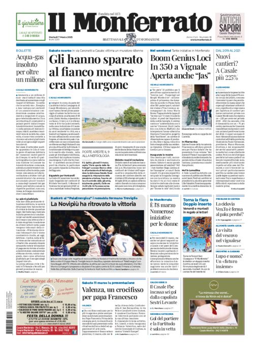 Il Monferrato - Edizione 18 del 07/03/2023